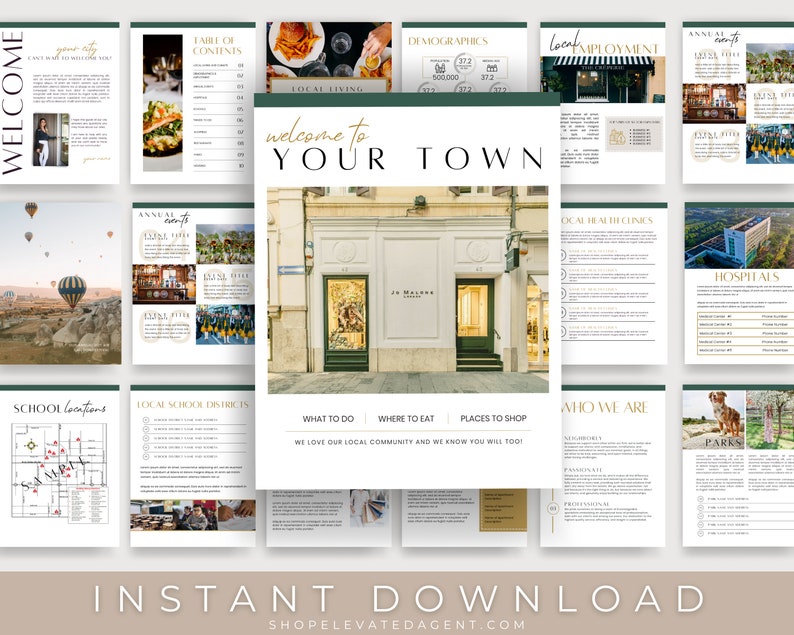 Real estate marketing, real estate templates, realtor marketing, real estate canvas, listing presentation, new real estate client, real estate guide, real estate handout, Canva template, real estate postcard, real estate market, real estate guide