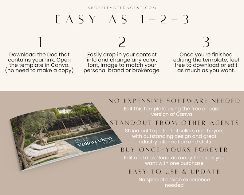 Real Estate Brochure, Luxury Property Brochure, Open House Brochure, Property Magazine, Real estate flyer, REAL ESTATE BROCHURE, For Sale Flyer, Open House Brochure, Luxury Brochure,  open house, open house flyer, luxury real estate, Elevated Agent