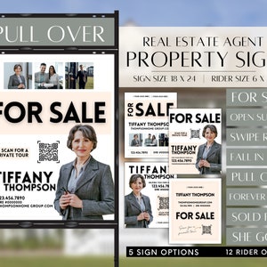 Real Estate Yard Sign, Property Sign, For Sale Sign, Realtor Sold Sign, Realtor For Sale Sign, Sign Design, Sign Rider, Open House Sign,SOLD