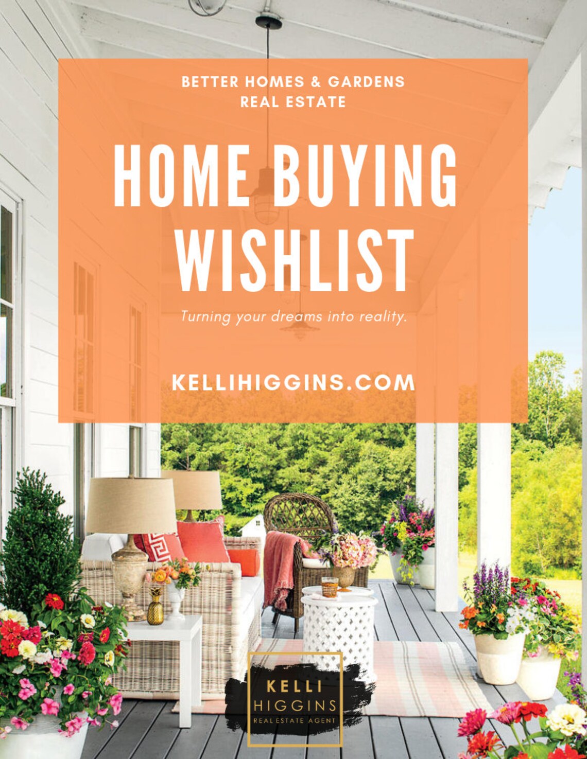 Home Buying Wishlist real Estate Opt-in Guide Templates - Etsy
