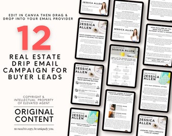 Real Estate Home Buyer Drip Email Template for Realtors