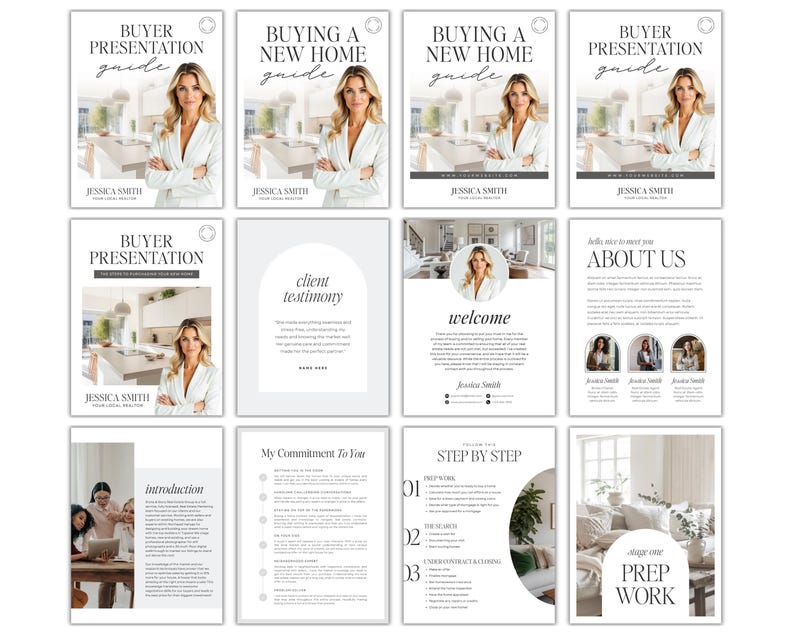 Real Estate Buyer Presentation Template: Realtor Consultation (canva ...