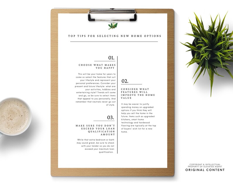 New Construction Guide Real Estate Lead Magnet Home Buyer Template Realtor Tools Digital Download Real Estate Agent Marketing Materials Client Education Canva Real Estate Template