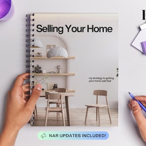 Real Estate Listing Presentation, NAR Settlement, Real Estate Marketing, Home Seller Guide, Realtor Listing, Seller Guide, Real Estate Agent