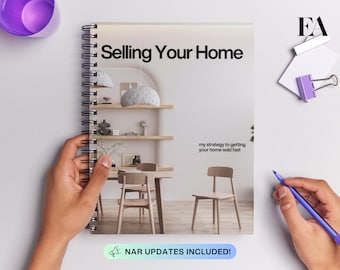 Real Estate Listing Presentation, NAR Settlement, Real Estate Marketing, Home Seller Guide, Realtor Listing, Seller Guide, Real Estate Agent