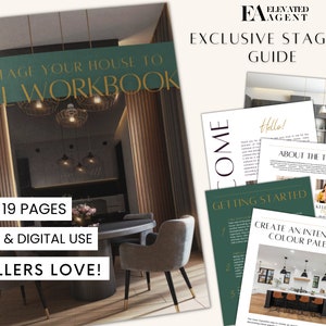 Home Staging, Home Staging Guide, House Staging, Real Estate Staging, Home Staging Checklist, Staging Tips, Real Estate Staging Guide, Agent