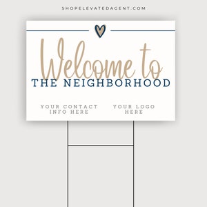 Real Estate For Sale Sign, Real Estate Yard Sign, Real Estate Sign, Property Sign, For Sale Sign, Realtor Sign, Real Estate Signage, Yard Sign, real estate logo, realtor sold sign, Realtor Custom Sign, Elevated Agent