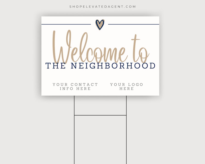 Real Estate For Sale Sign, Real Estate Yard Sign, Real Estate Sign, Property Sign, For Sale Sign, Realtor Sign, Real Estate Signage, Yard Sign, real estate logo, realtor sold sign, Realtor Custom Sign, Elevated Agent