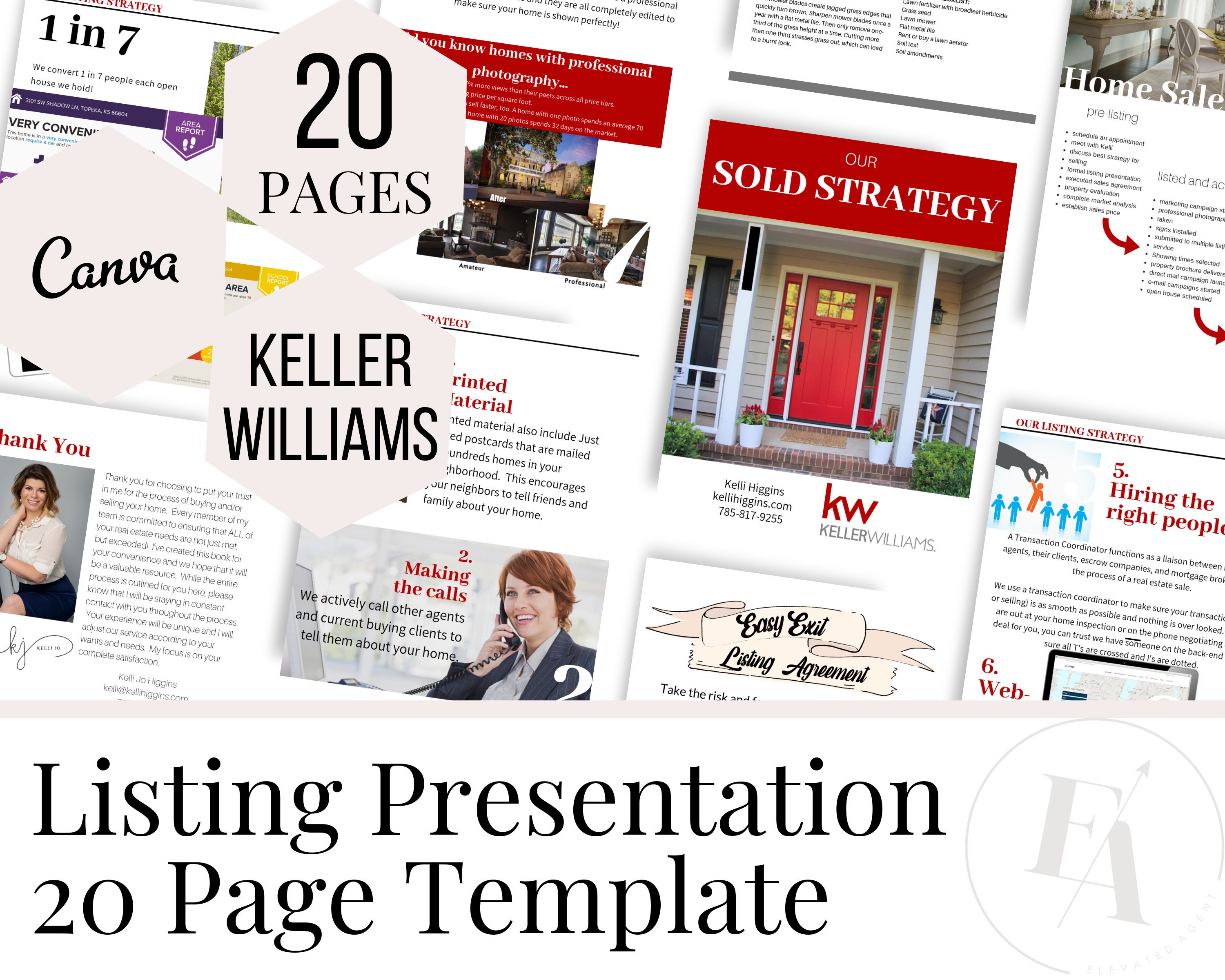 listing presentation packet