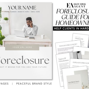 Foreclosure Guide, Distressed Homeowners, Home Foreclosure, Real Estate Marketing, Foreclosure Letter, Realtor Farming, Foreclosed Property