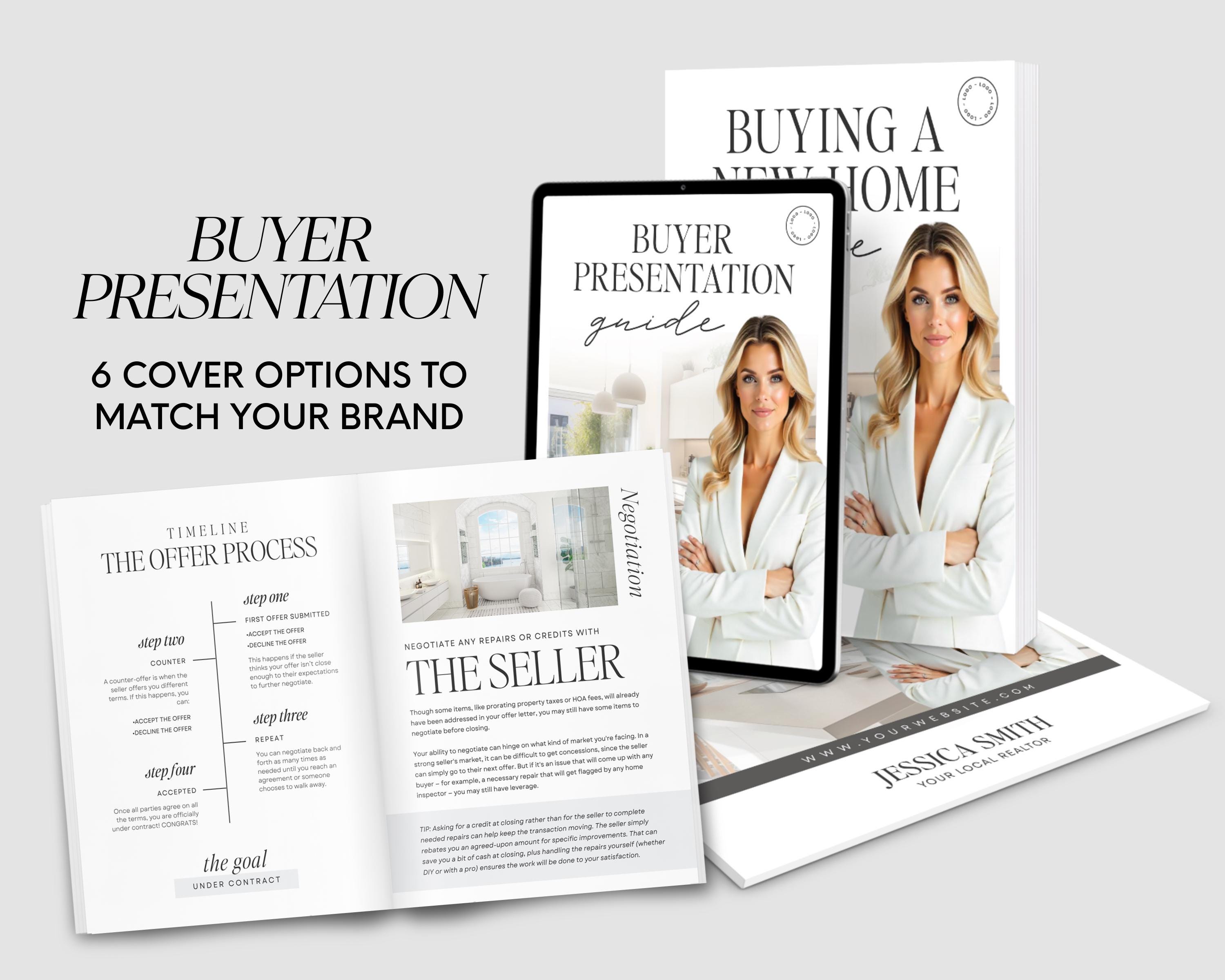 Real Estate Buyer Presentation Template: Realtor Consultation (canva ...