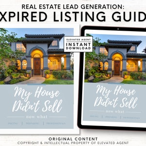 Real Estate Expired Listing Flyer Printable Hello Neighbor Expired Listing Packet Real Estate Marketing Listing Presentation FSBO Letter