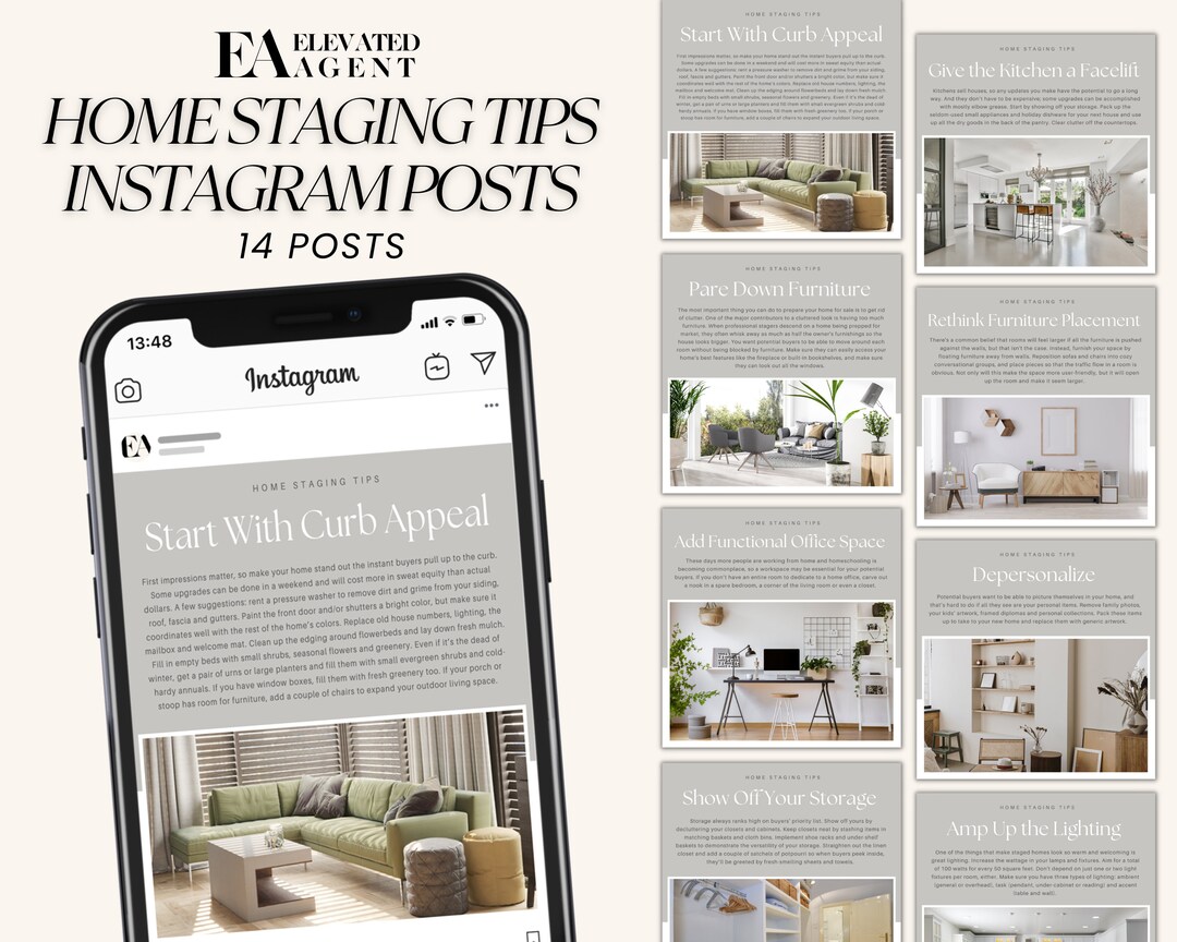Thumbnail for Instagram Real Estate Home Staging