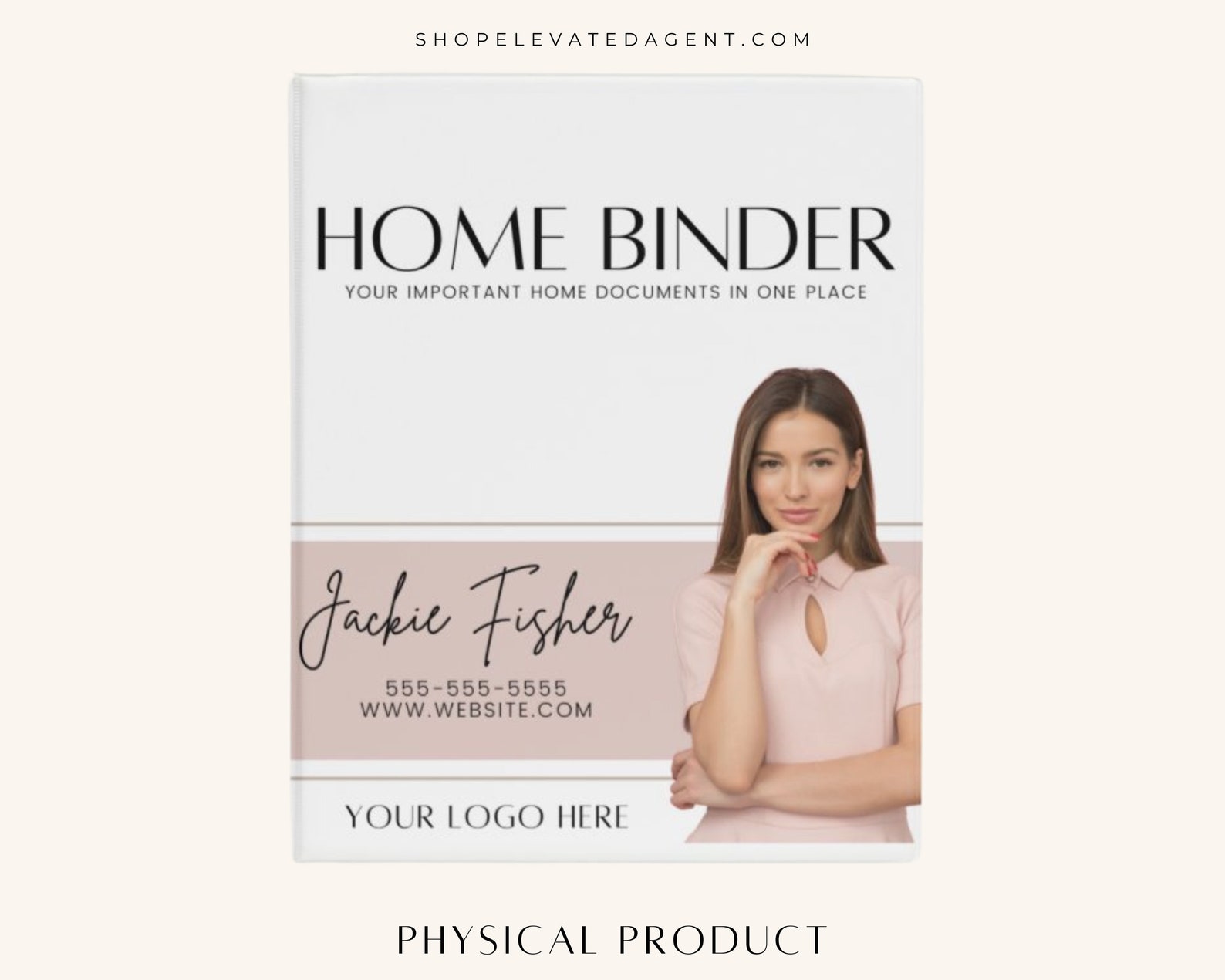 Real Estate Marketing Home Binder Real Estate Templates Etsy