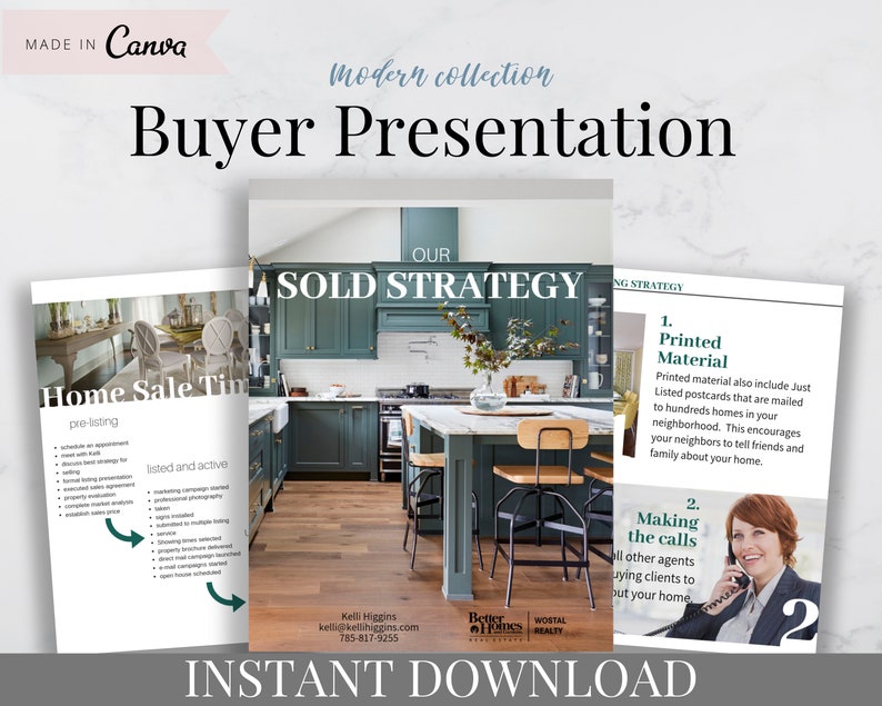 real estate agent buyer presentation