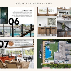 Real Estate Brochure, Luxury Property Brochure, Open House Brochure, Property Magazine, Real estate flyer, REAL ESTATE BROCHURE, For Sale Flyer, Open House Brochure, Luxury Brochure,  open house, open house flyer, luxury real estate, Elevated Agent