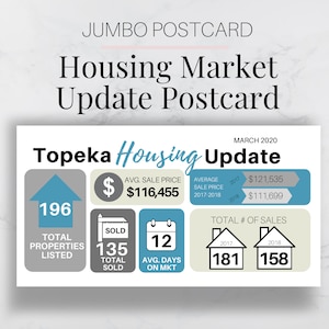 Aggiornamento del mercato immobiliare 1 CARTOLINA - Aggiornamento del mercato immobiliare, cartolina immobiliare, marketing immobiliare, marketing immobiliare, settore immobiliare