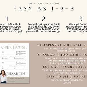 open house, flyer template, open house flyer, real estate flyer, real estate template, realtor marketing, realtor branding, Canva template, brochure template, Real estate flyer, REAL ESTATE BROCHURE, Open House Brochure, luxury real estate