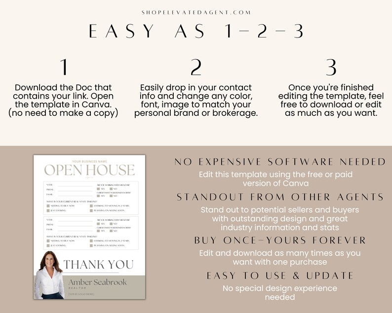 open house, flyer template, open house flyer, real estate flyer, real estate template, realtor marketing, realtor branding, Canva template, brochure template, Real estate flyer, REAL ESTATE BROCHURE, Open House Brochure, luxury real estate
