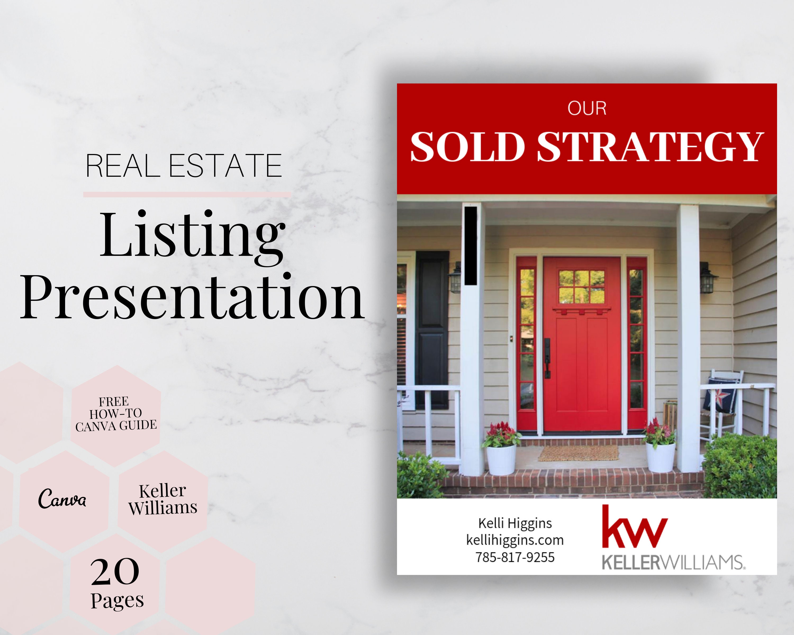 keller williams listing presentation template