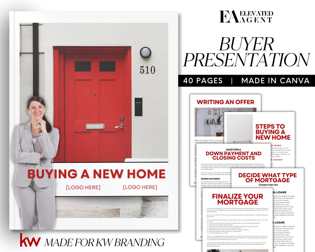 Keller Williams Real Estate Home Buyer Presentation Buyer Presentation ...