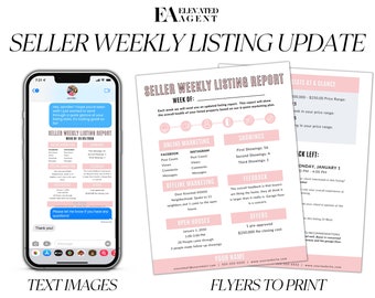 Actualización de listados inmobiliarios, vendedor de vivienda, informe de listado, actualización del vendedor, actualización inmobiliaria, marketing inmobiliario, texto inmobiliario, agente inmobiliario