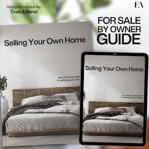 For Sale By Owner Guide, FSBO Guide, PreListing Guide, Seller Guide, Listing Presentation, fsbo Backup Plan, FSBO Checklist, FSBO Packet