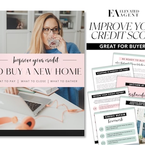 Credit Repair, Credit Repair Checklist, Credit Repair Kit, Credit Repair Tips, Credit Repair Plan, Credit Repair Coach,Real Estate Marketing