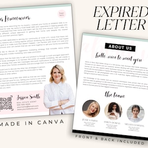 Real Estate Expired Letter, Marketing for Real Estate, Expired Listing Letter, Expired Listing, Listing Presentation, Real Estate Farming