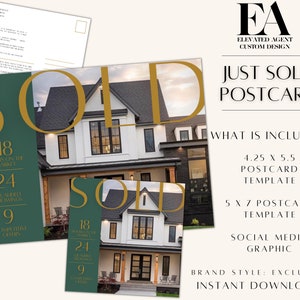 Grundbesitz gerade verkauft Postkarte, Grundbesitz Marketing, Grundbesitz Postkarte, Grundbesitznutzung, Realtor Branding, Realtor Mailing, Landwirtschaft