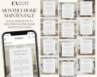 Real Estate Social Media Templates, Real Estate Instagram Posts, Realtor Social Media, Real Estate Instagram Stories, Realtor Templates