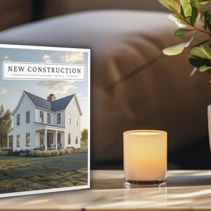 Home Buyer Guide Real Estate Social Media Content Real Estate Branding Template Digital Download Real Estate Client Education Realtor Tools Lead Magnet New Construction Guide