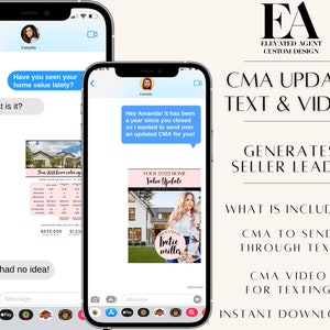 Actualización de mensajes de texto de CMA, vídeo de CMA, actualización del valor de la vivienda, actualización del valor de la vivienda, mensaje de texto de bienes raíces, marketing inmobiliario, vídeo de bienes raíces