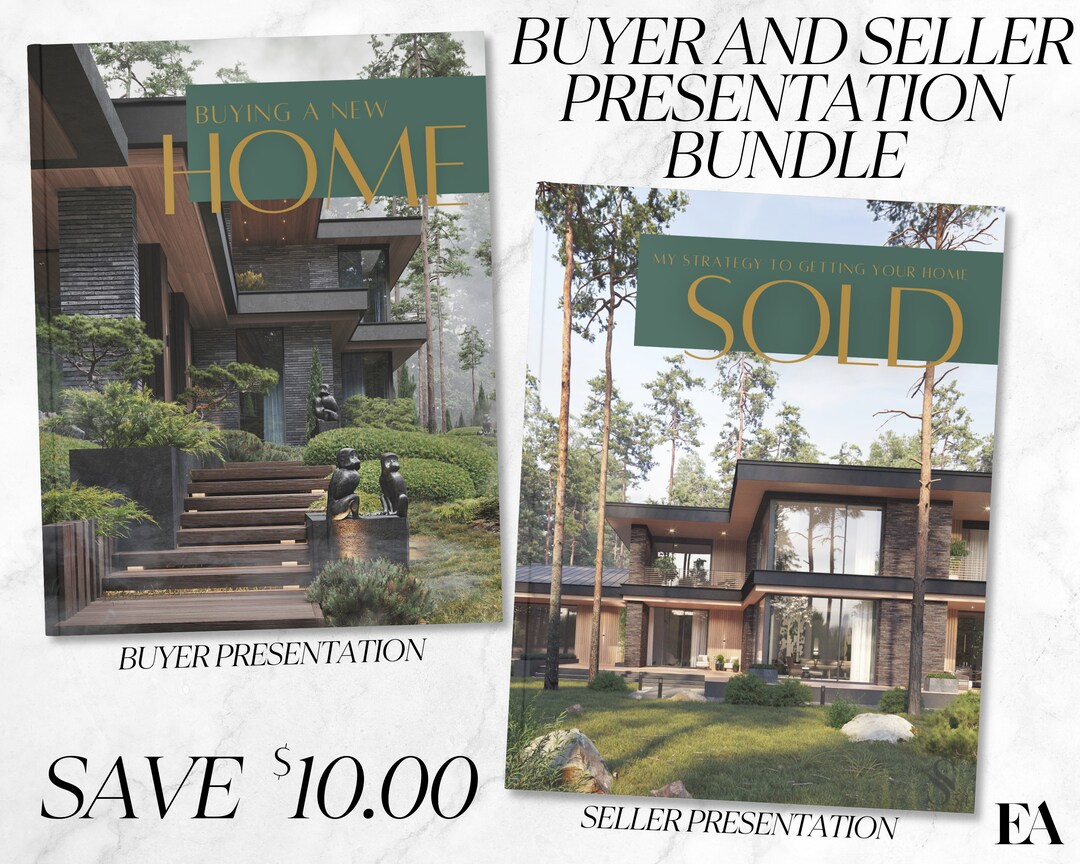 Luxury Listing and Buyer Presentation Bundle, Luxury Real Estate ...