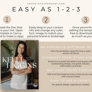 Marketing Materials for Real Estate Agents Real Estate Marketing Kit Open House Materials First Time Homebuyer Materials Real Estate Seminar Materials Door Knocking Materials