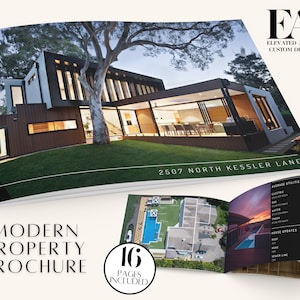 Real Estate Brochure, Luxury Property Brochure, Open House Brochure, Property Magazine, Real estate flyer, REAL ESTATE BROCHURE, For Sale Flyer, Open House Brochure, Luxury Brochure,  open house, open house flyer, luxury real estate, Elevated Agent
