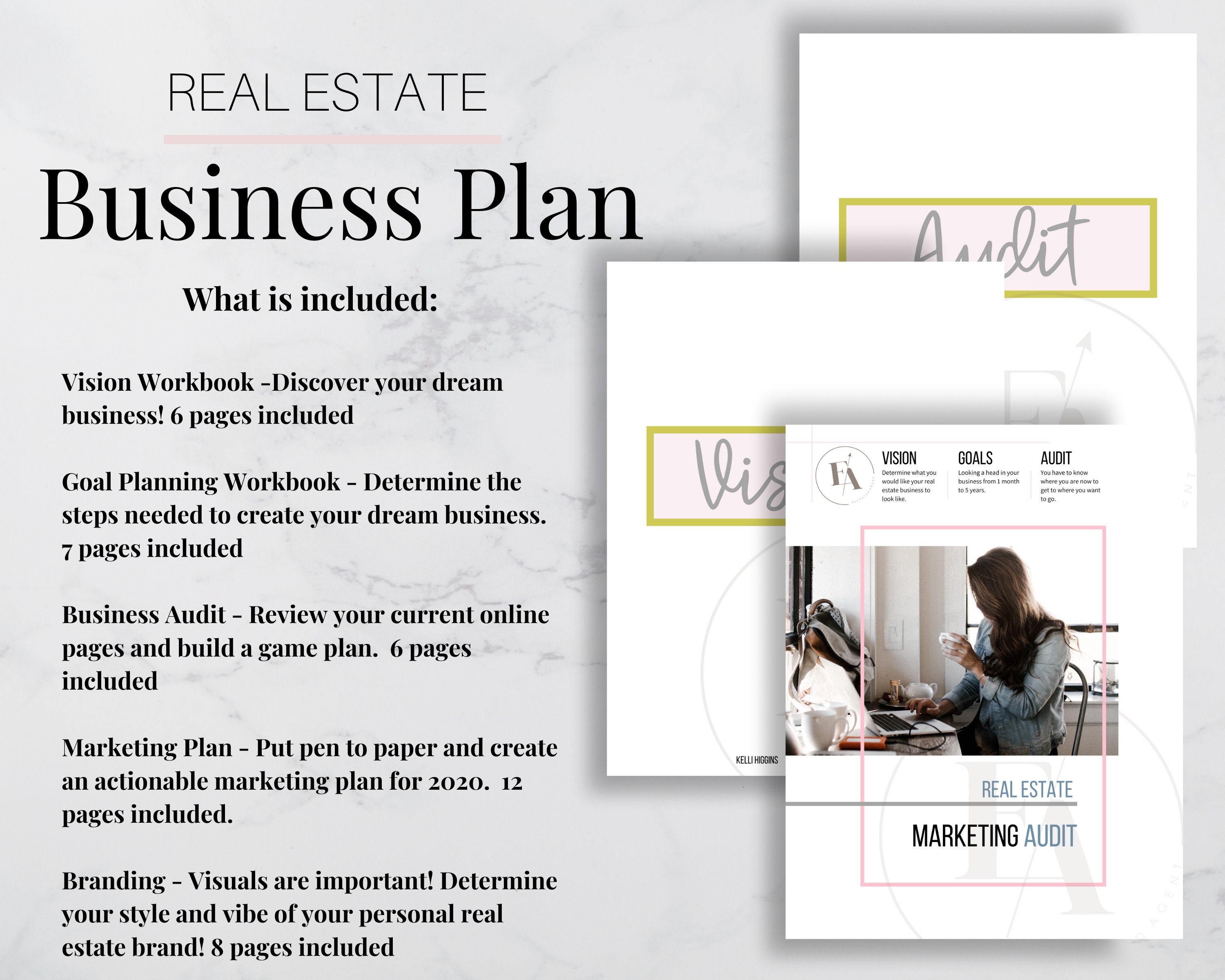 creating a business plan for real estate agent