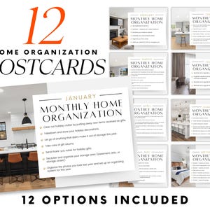 Realtor Postcard Template, Real Estate Farming Postcards, Luxury Realtor Marketing, Home Organization, Realtor Farming, Postcard Template