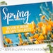 Real Estate Hello Spring Postcard, Realtor Spring Card, Realtor Farming ...