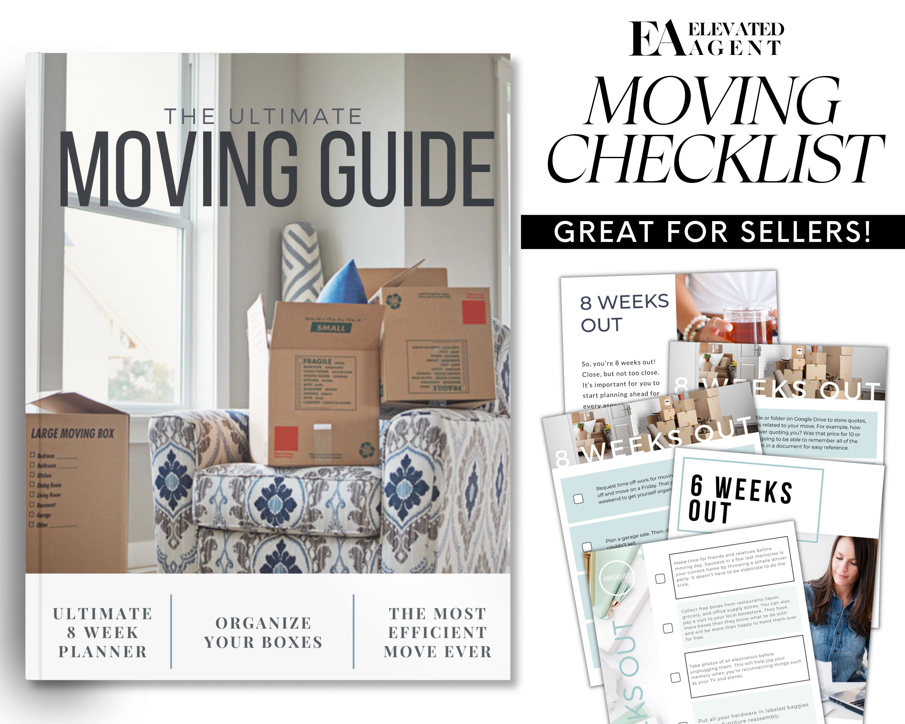 New home checklist: The ultimate guide to moving in