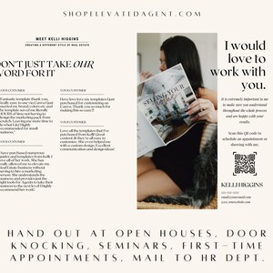 Realtor Marketing Package Real Estate Promotional Materials Marketing Templates for Mortgage Brokers Property Promotion Templates Real Estate Marketing Bundle
