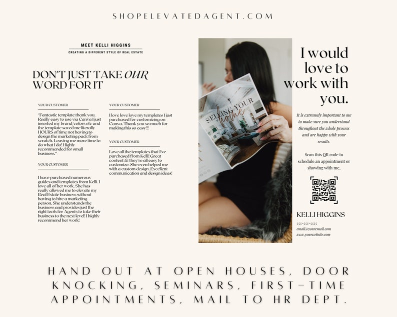 Realtor Marketing Package Real Estate Promotional Materials Marketing Templates for Mortgage Brokers Property Promotion Templates Real Estate Marketing Bundle