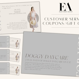 Real Estate Template, Real Estate Coupons, Client Coupons, Real Estate Customer Service, Realtor Marketing, Homer Seller, Real Estate Seller