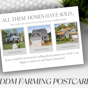 Landgut Postkarten, Postkarten für Grundbesitz, Grundbesitz Postkarten, Canva Vorlage, Realtor Postkarten, Grundbesitz Mailer, Landwirtschaft