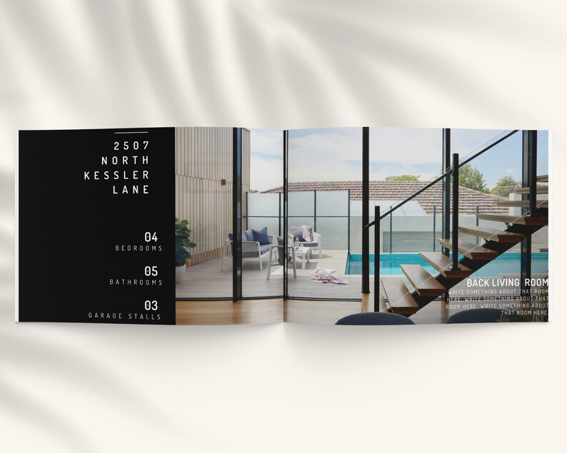 Real Estate Brochure, Luxury Property Brochure, Open House Brochure, Property Magazine, Real estate flyer, REAL ESTATE BROCHURE, For Sale Flyer, Open House Brochure, Luxury Brochure,  open house, open house flyer, luxury real estate, Elevated Agent