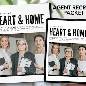Real Estate Agent Recruitment Guide, Agent Recruit Packet, Hire Real Estates, Real Estate Team, Real Estate Broker, New Real Estate Agent