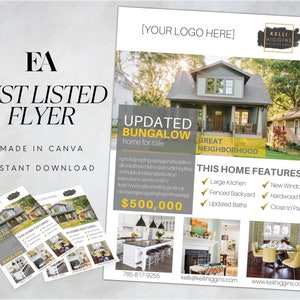 Open House Flyer Real Estate Open House Flyer Just Listed Real Estate Marketing Real Estate Farming HelloNeighbor Flyer Real Estate Postcard