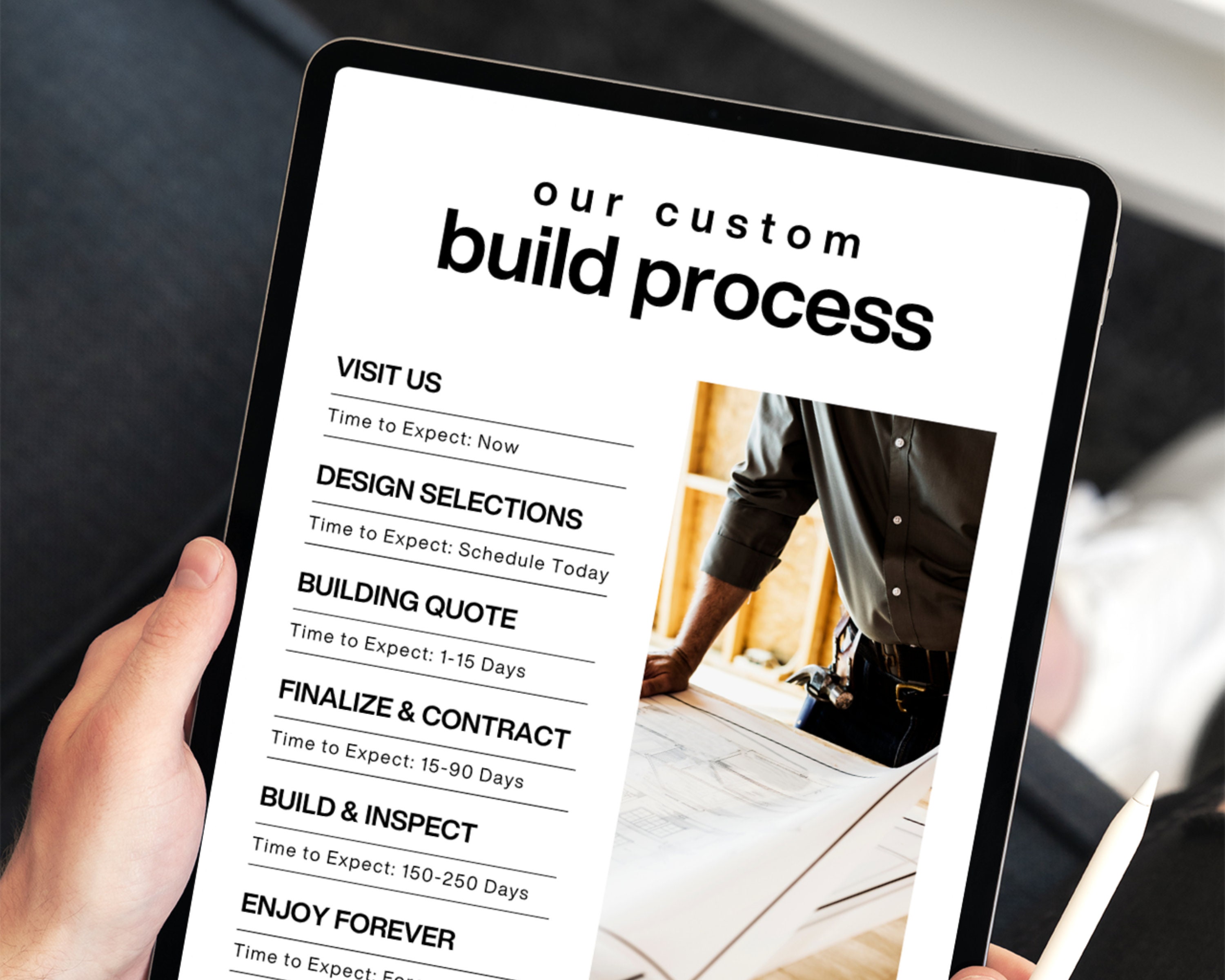 Home Builder Guide, New Construction Guide, Home Building Planner, Real ...