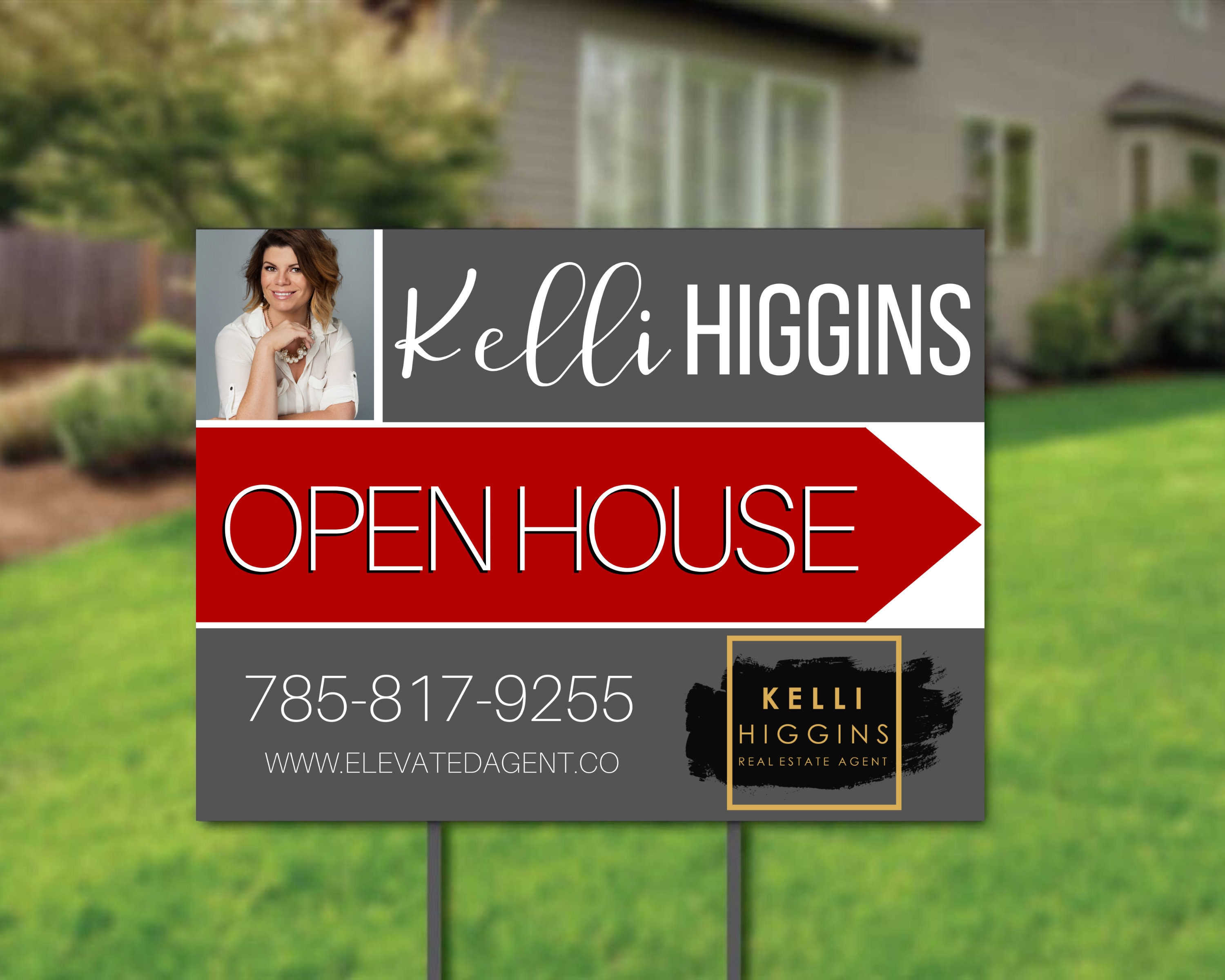 Open House Yard Sign 1 Real Estate Sign Open Houses Real - Etsy Singapore