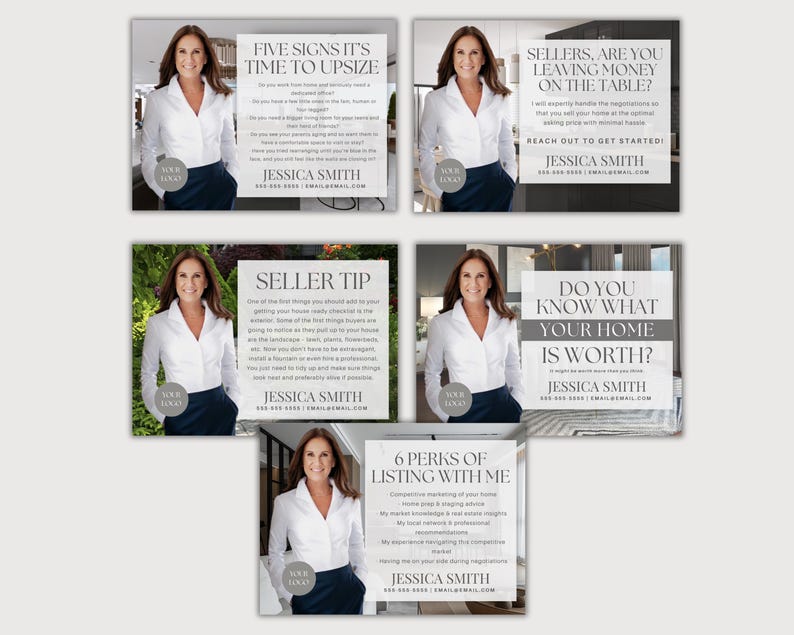 Real Estate Postcards, Realtor Postcards, Hello Neighbor, Real Estate Farming, Home Seller Packet, Real Estate Template, Realtor Flyer, Canva
